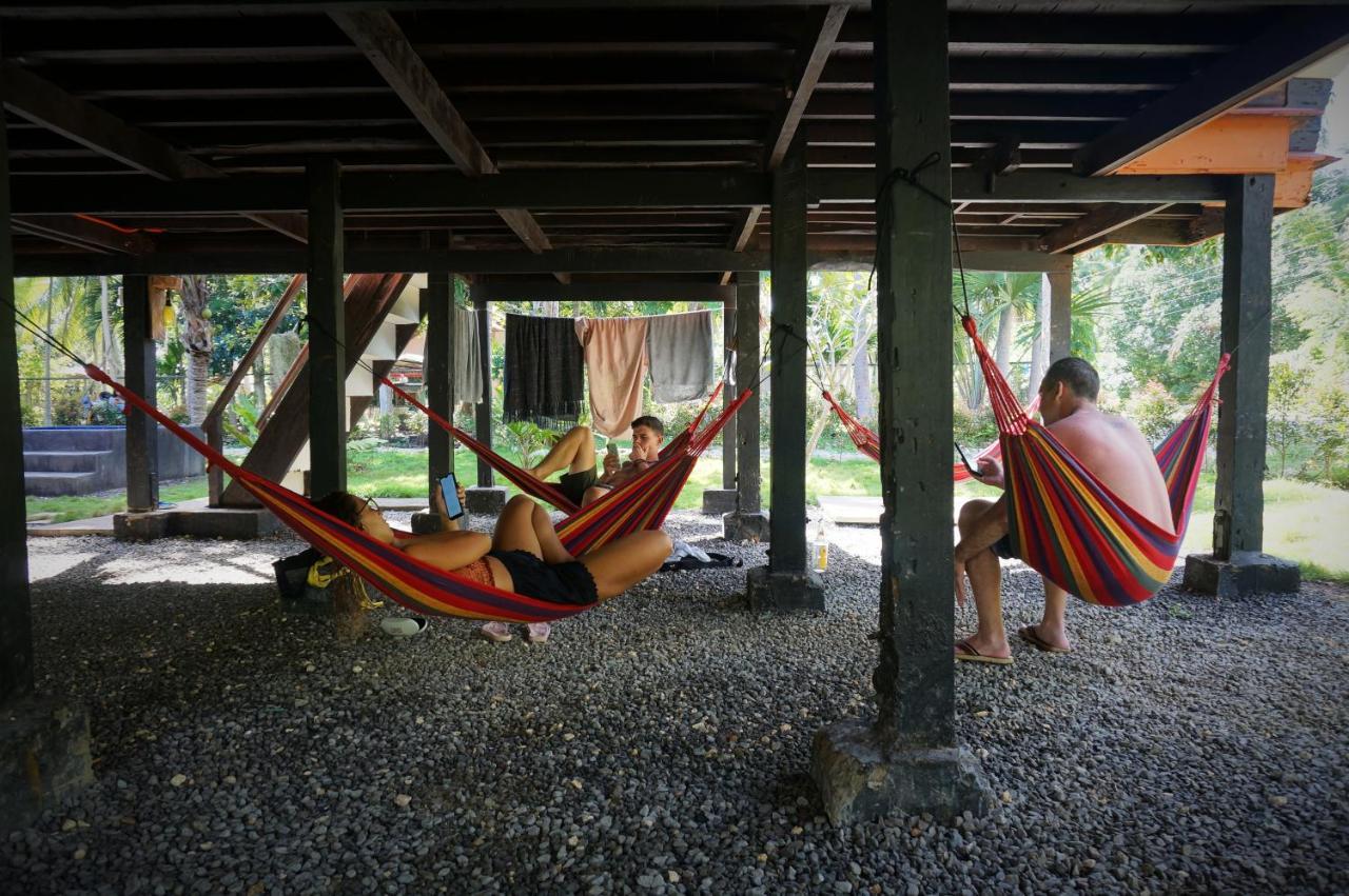 Peaceland Hostel Панглао Экстерьер фото