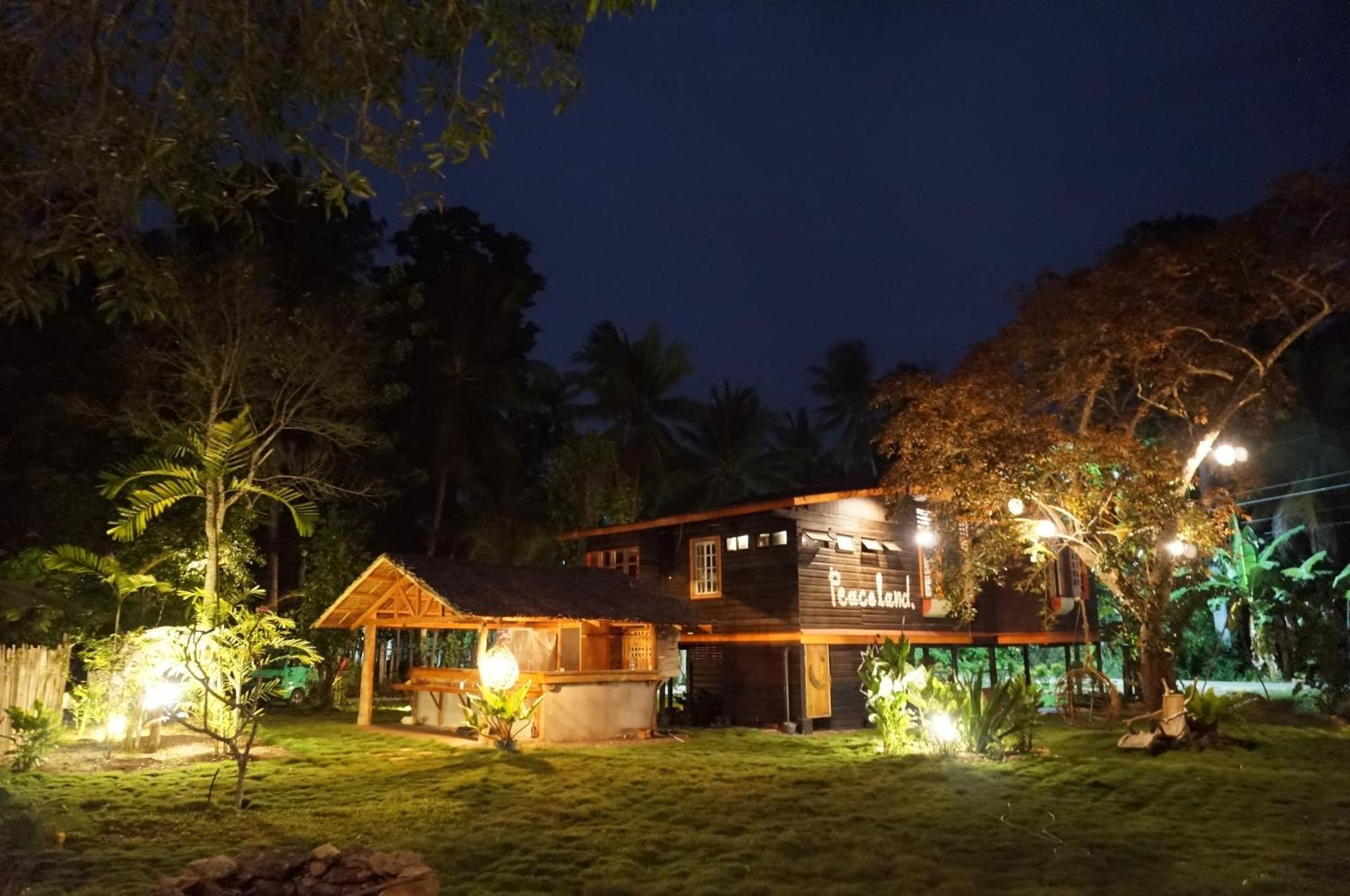 Peaceland Hostel Панглао Экстерьер фото