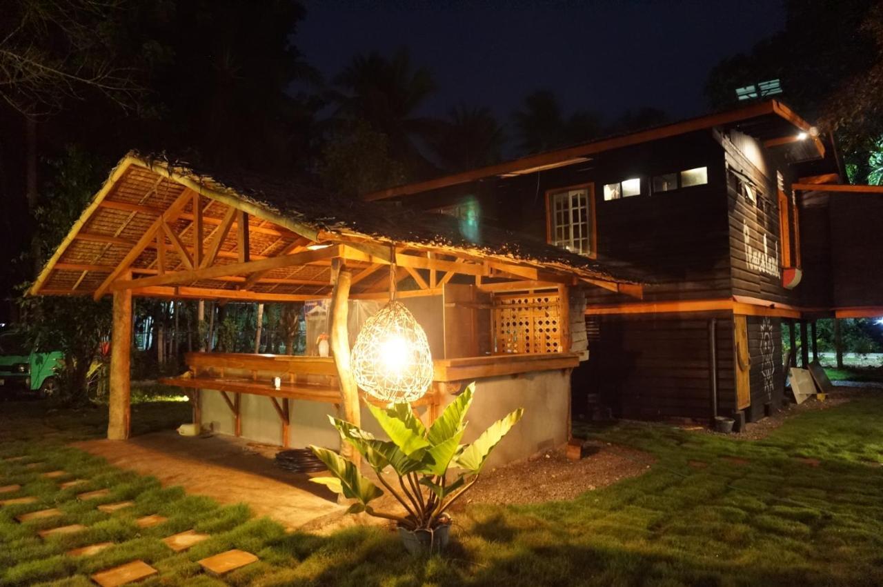 Peaceland Hostel Панглао Экстерьер фото